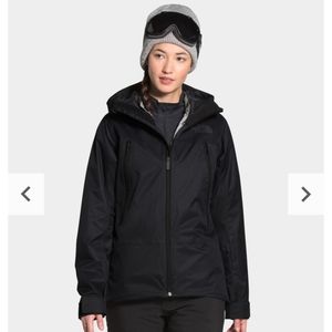 BNWT TNF Clementine Triclimate Jacket